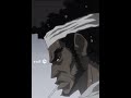 there can only be one. Samurai Jack vs Afro Samurai. #anime #ai #fight #youtubeshorts
