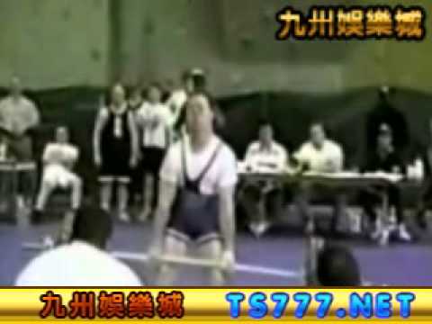 爆笑举重失误集锦.flv