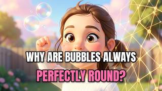 Why Are Bubbles Always Perfectly Round 🫧