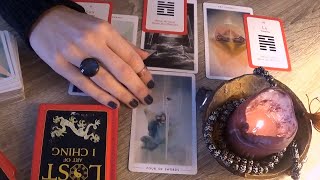 (ASMR) `˙°^~I Ching and Tarot Reading~°˘°`^ˇ screenshot 4