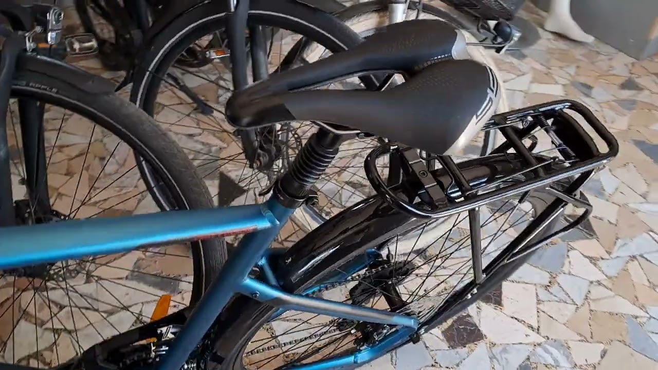 Bike Bottecchia - Trekking Urban 250 -  FS ALIVIO 27S DISK - bicicletta