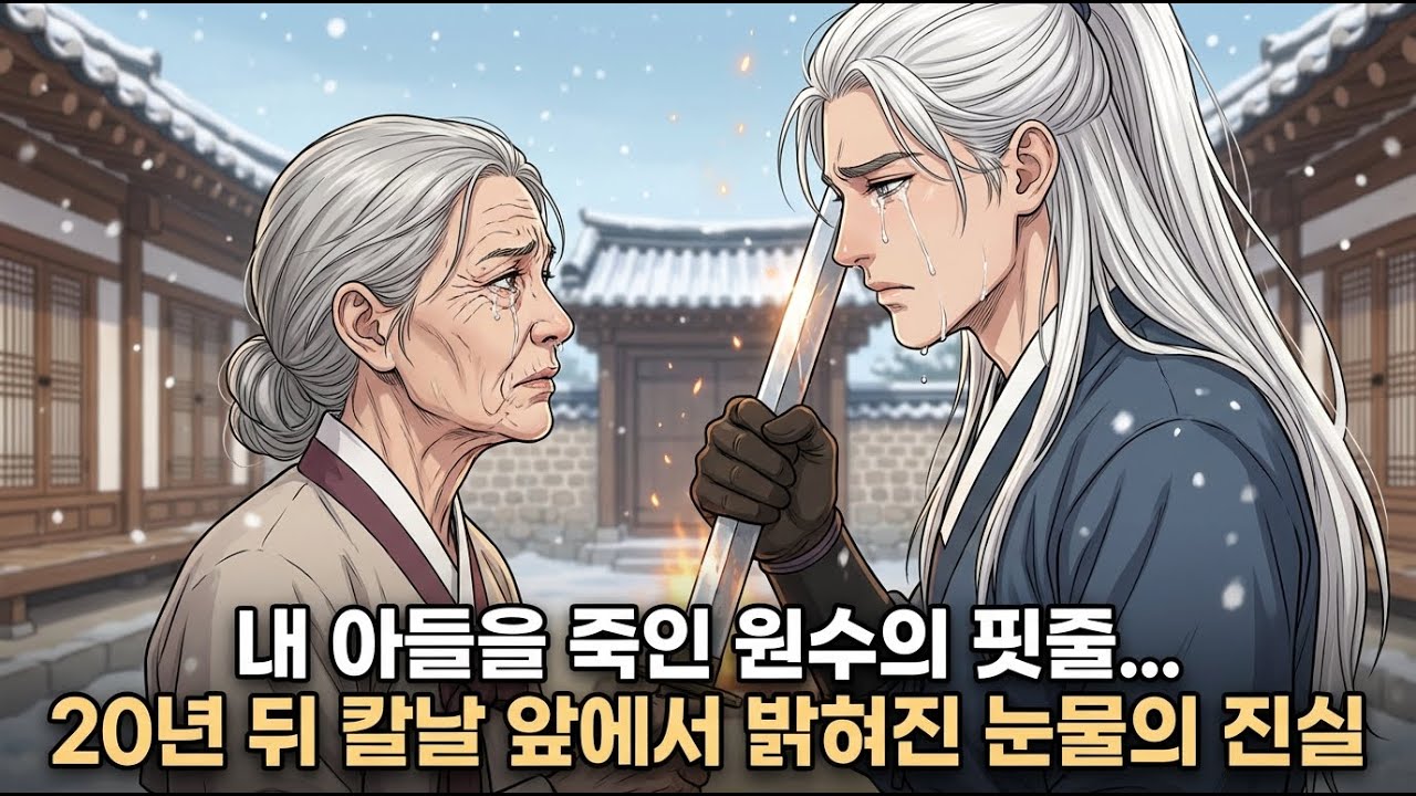 원수의 자식을 주워 키운 노파, 아이가 장성해 칼을 뽑아 들었을 때 벌어진 기적 같은 일