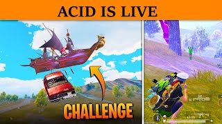 50 kill challenge with acid #bgmi #trending #gaming #bgmilive #shorts #shortsfeed