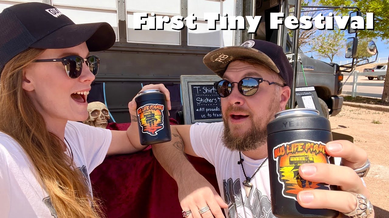 WE WENT TO A TINY HOUSE FESTIVAL