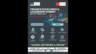 Finance Excellence Leadership Summit 2023- Speakers & Sessions