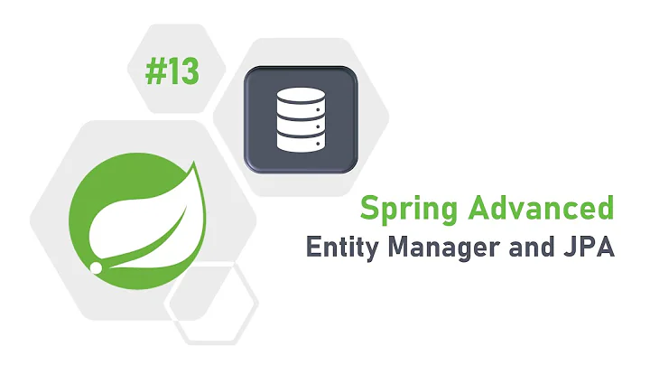13 - What is Entity Manager and How to use with Spring MVC? | #Entity Manager | #JPA | #Hibernate