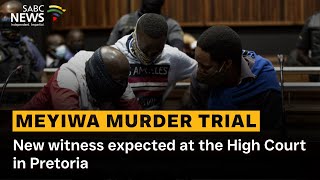 Senzo Meyiwa Murder Trial I New witness expected at the High Court in Pretoria