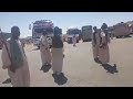 احتجاجاً على قرارات لجنة أمن درديب بولاية البحر الأحمر بشأن نزاع قبلي