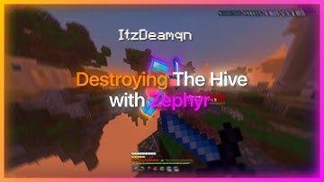Destroying The Hive with Zephyr Hacked Client