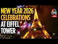 France New Year 2026 LIVE Nouvel An 2026 En France Fireworks At Eiffel Tower Paris N18G 