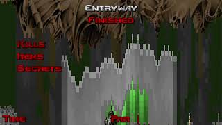 Doom II Entryway speedrun in 7.02 seconds (UV kex port)