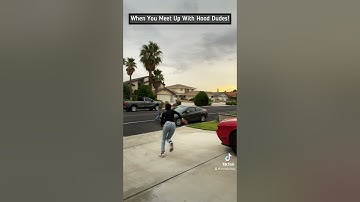 When You Meet Up With Hpod Dudes! #daphniquesprings #iamdsprings #SHORTS #Hood