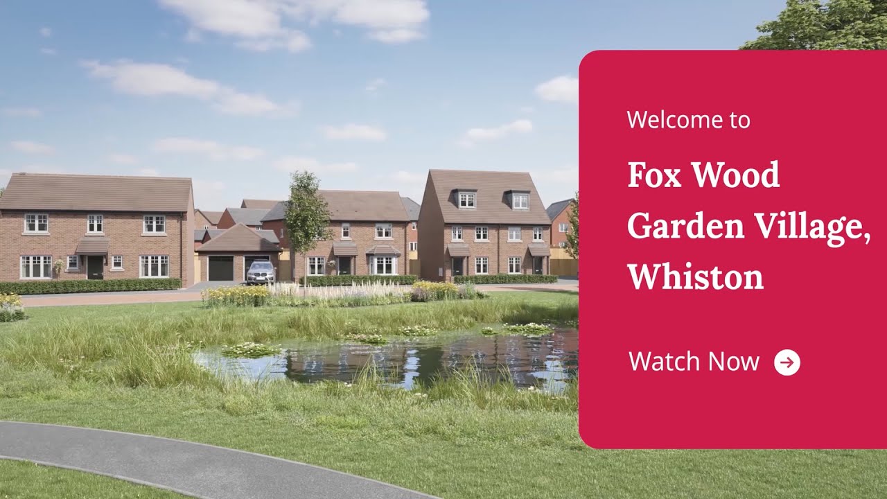 Taylor Wimpey Fox Wood Garden Village, Whiston YouTube
