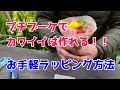 【ミニブーケ・プチブーケ】小さいお花のお手軽＆超簡単ラッピング！！