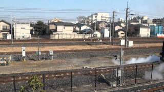 C61-20構内試運転 2011/02/23
