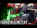 I FOUND A SUITCASE SKELETON REMAINS AT NAZZ CEMETERY 