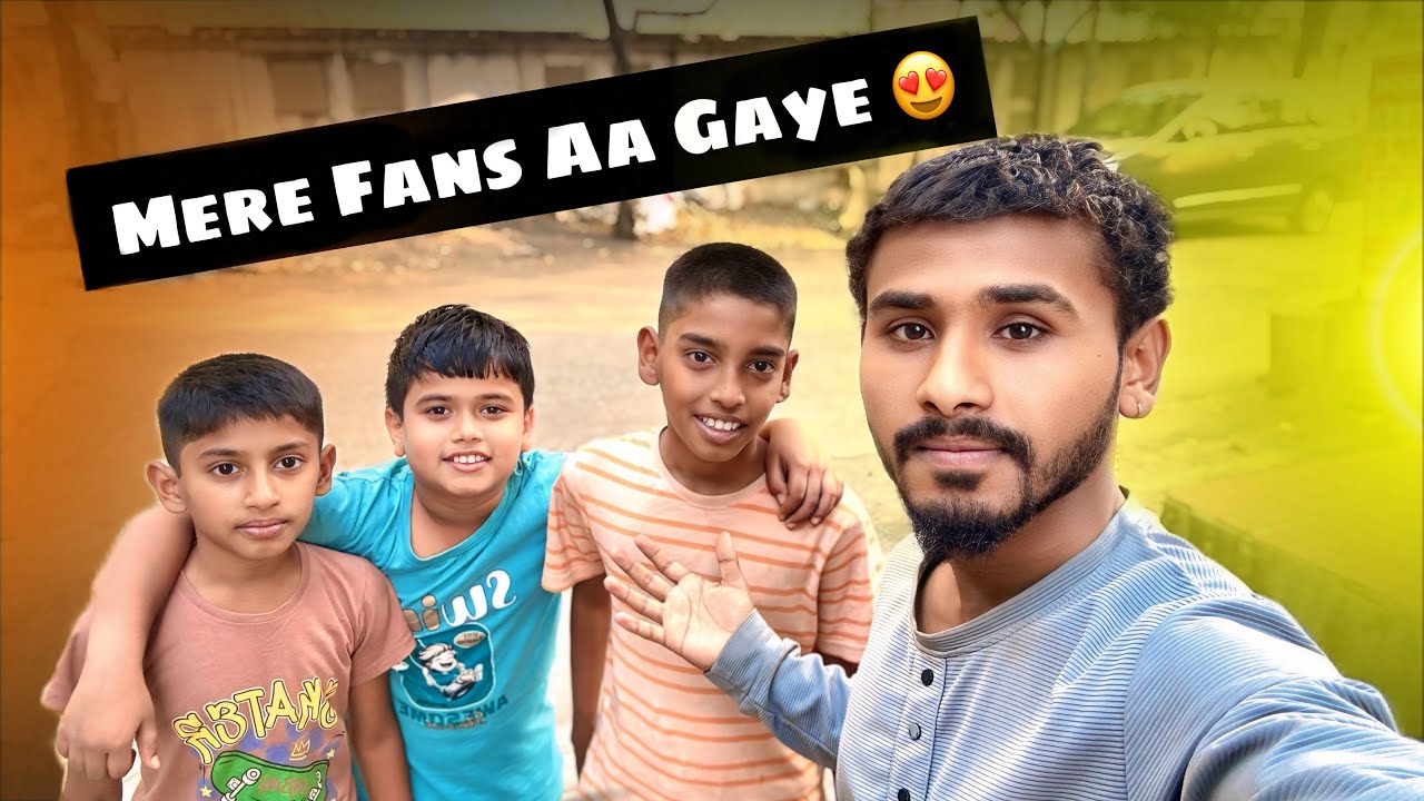 Mere Fans Aa Gaye Milne 😍 