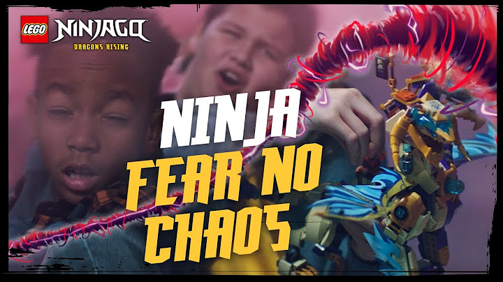 LEGO® NINJAGO | Ninja Fear No Chaos 🥷️🐉 | New Sets | Unite Against Thunderfang!