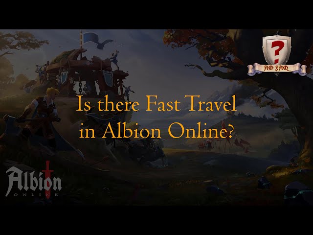 Travel Planner - Albion Online Wiki