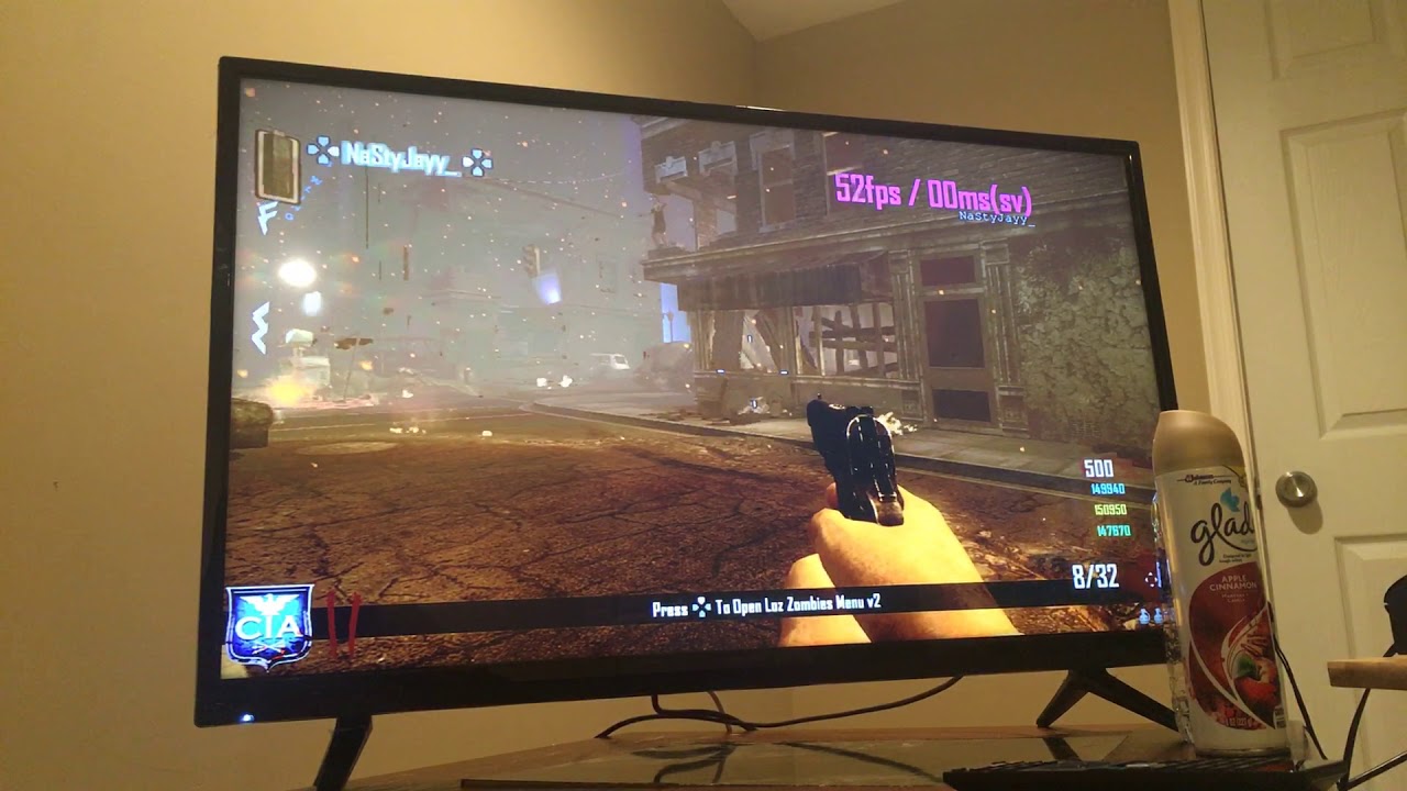 HOW TO GET A MOD MENU ON PS3 NO JAILBREAK!