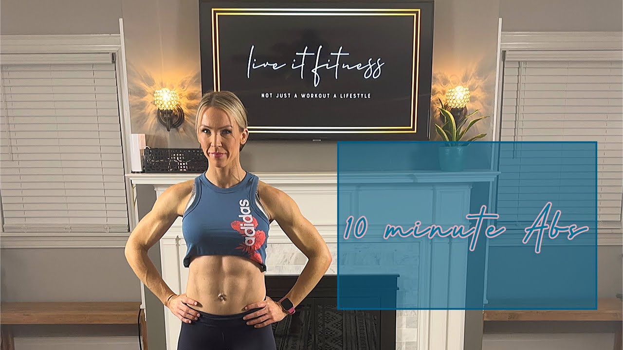 10 minute ABS and CORE workout 🔥 - YouTube