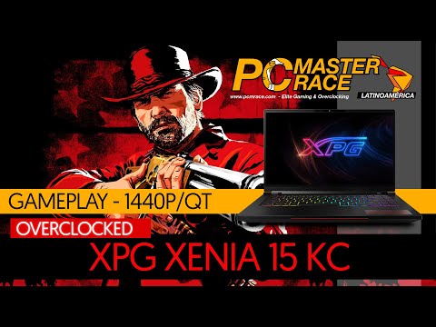 XPG Xenia 15 KC @ Red Dead Redemption 2 [1440p]