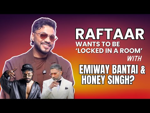 Raftaar Gets Candid On Royal Stag Boombox, Underground Rap, Emiway And Honey Singh