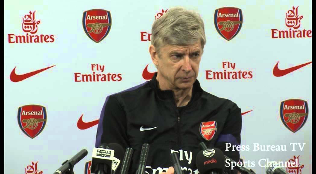 Arsene Wenger French Press Conference Pre Blackburn