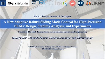 A New Adaptive Robust Sliding Mode Control for High-Precision PKMs: Design, Stab. Anal., & Exp.