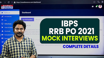 ABOUT IBPS RRB PO 2021 MOCK INTERVIEWS | Who Are Eligible & What Is The Procedure to Attend