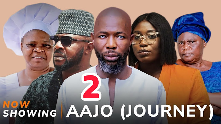 Aajo 2 Latest Yoruba Movie 2024 Drama Starring Habeeb Alagbe Odunlade Adekola Damilola Oni Abeni Agb