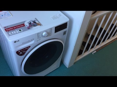 LG F14U2TDN0 wasmachine