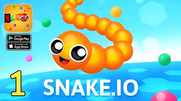 Snake.io NETFLIX Gameplay (Android,IOS) Part 1