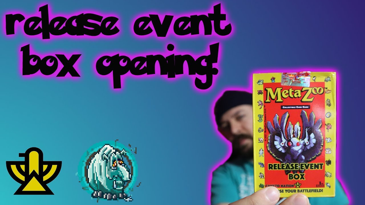 Opening Up A *Metazoo* 1st Edition Release Event Box!! My Favorite Promo Pulled!! Cryptid Nation!
