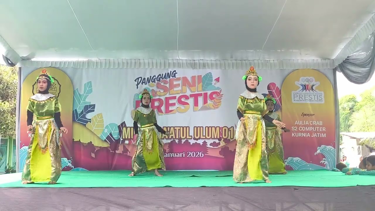 TARI JAIPONG MOJANG PRIANGAN KELAS 3B PRESTIS 2026