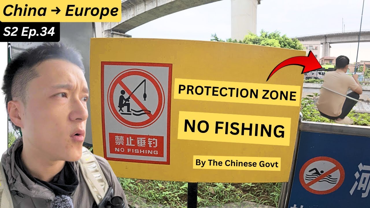 China's Strict Rules Are Just Decorations | Walking From CHINA→EUROPE S2 Ep34
