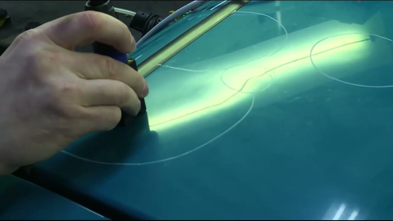 Electro-magnetic Hail Dent Removal Tool