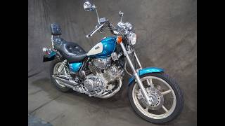 1995年式ヤマハXV1100ビラーゴ - YouTube