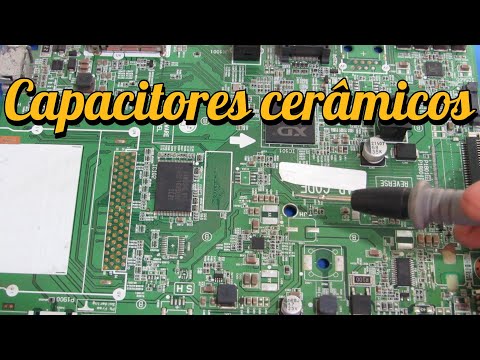 Vídeo: Esquema e descrição da soldagem do capacitor