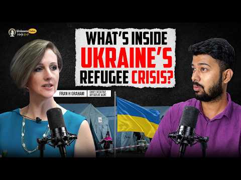 What she learned from Ukraine-Russia Refugee Crisis | Fran H. Graham | UT09