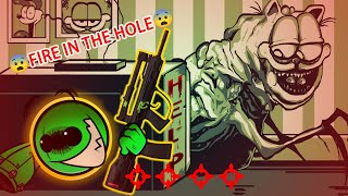 FNF The Great Punishment but Fire In The Hole Vs Gorefield Cover  Geometry Dash x Gorefield V2 MOD