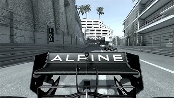 Crash in Monaco Tunnel and destroyed Mercedes - F1 2021 Game #Shorts
