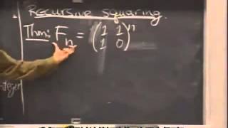 Lecture 03: Divide-and-Conquer (Strassen, Fibonacci, Polynomial Multiplication)