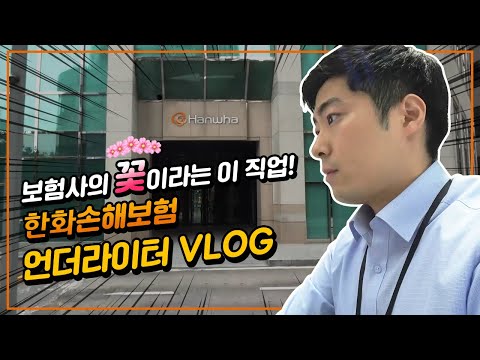   보험사의 꽃 보험사에만 있다는 그 직무 이 직업 대체 뭐지 한화손해보험 언더라이터 VLOG