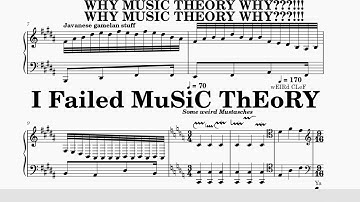 I Failed MuSiC ThEorY