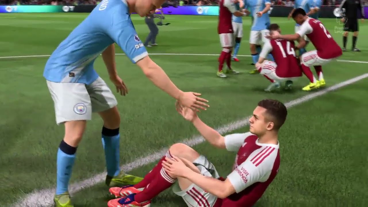 ARSENAL VS MANCHESTER CITY | PREMIER LEAGUE | FC 26