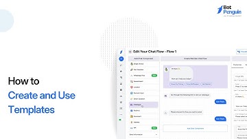 How to Create WhatsApp Message Templates in BotPenguin | Step-by-Step Guide