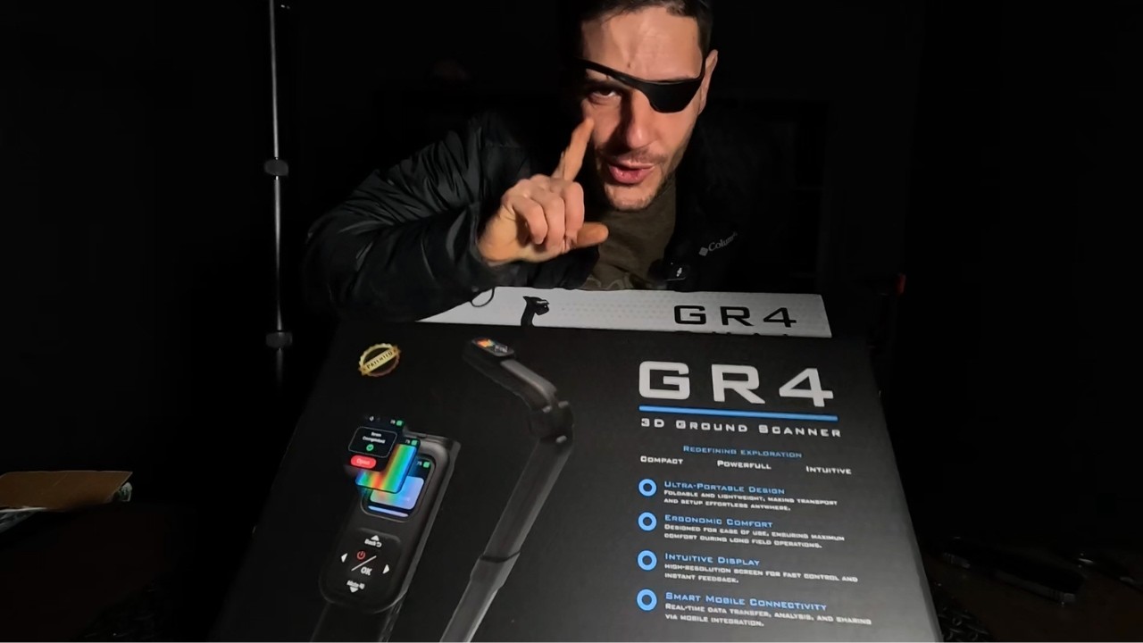 METALDETECTING: Questo strumento rivoluzionerà il mercato? Il GR4 Dual della Groundtech