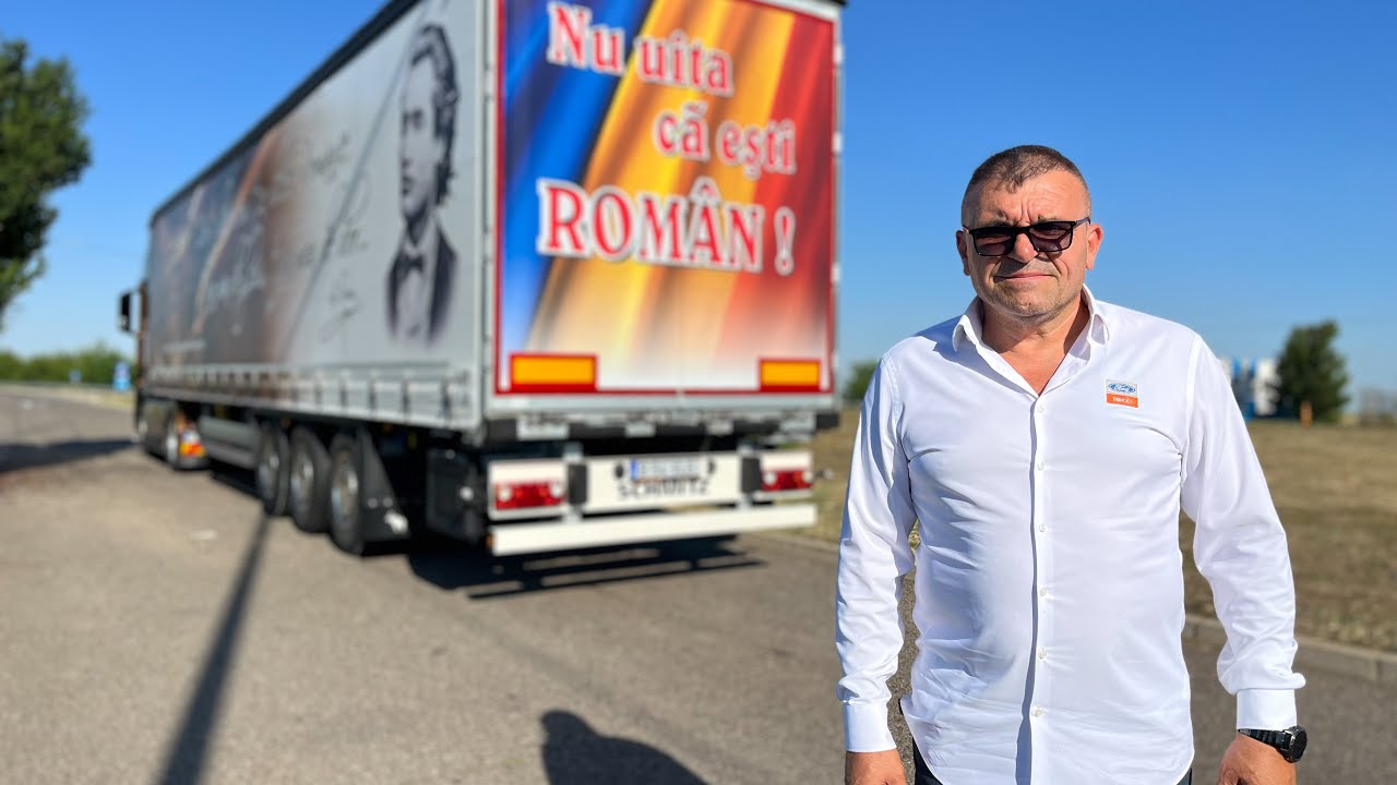 Gigi Vlase cu F-MAX pe Valea Prahovei, 23 tone încărcătură. Concluzii și consum