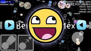 Nebulous ~ TCT [Todos Contra Todos] Con bots ~ Llegando a 38000 puntos [38k] ~ Épico